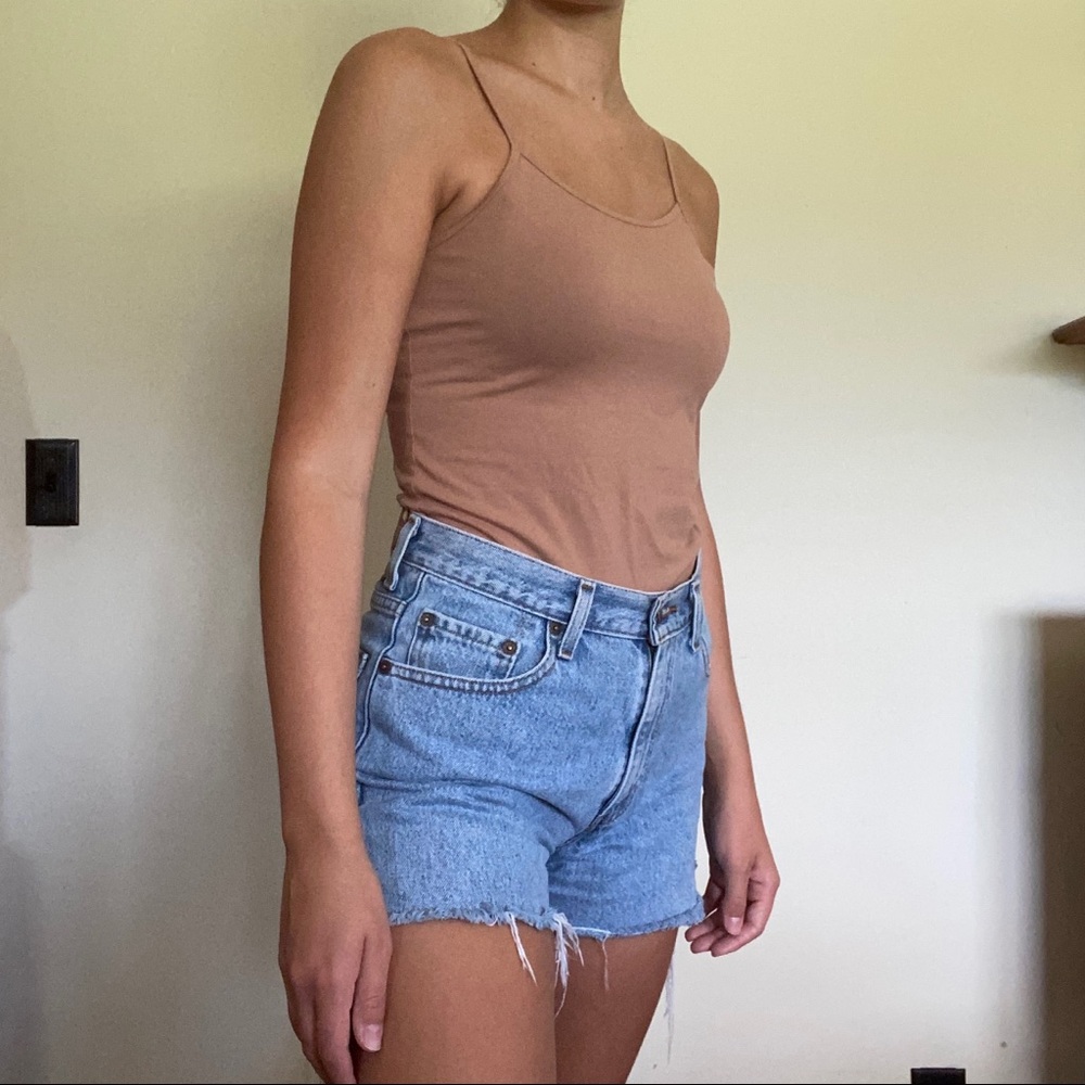 Pretty nude cami